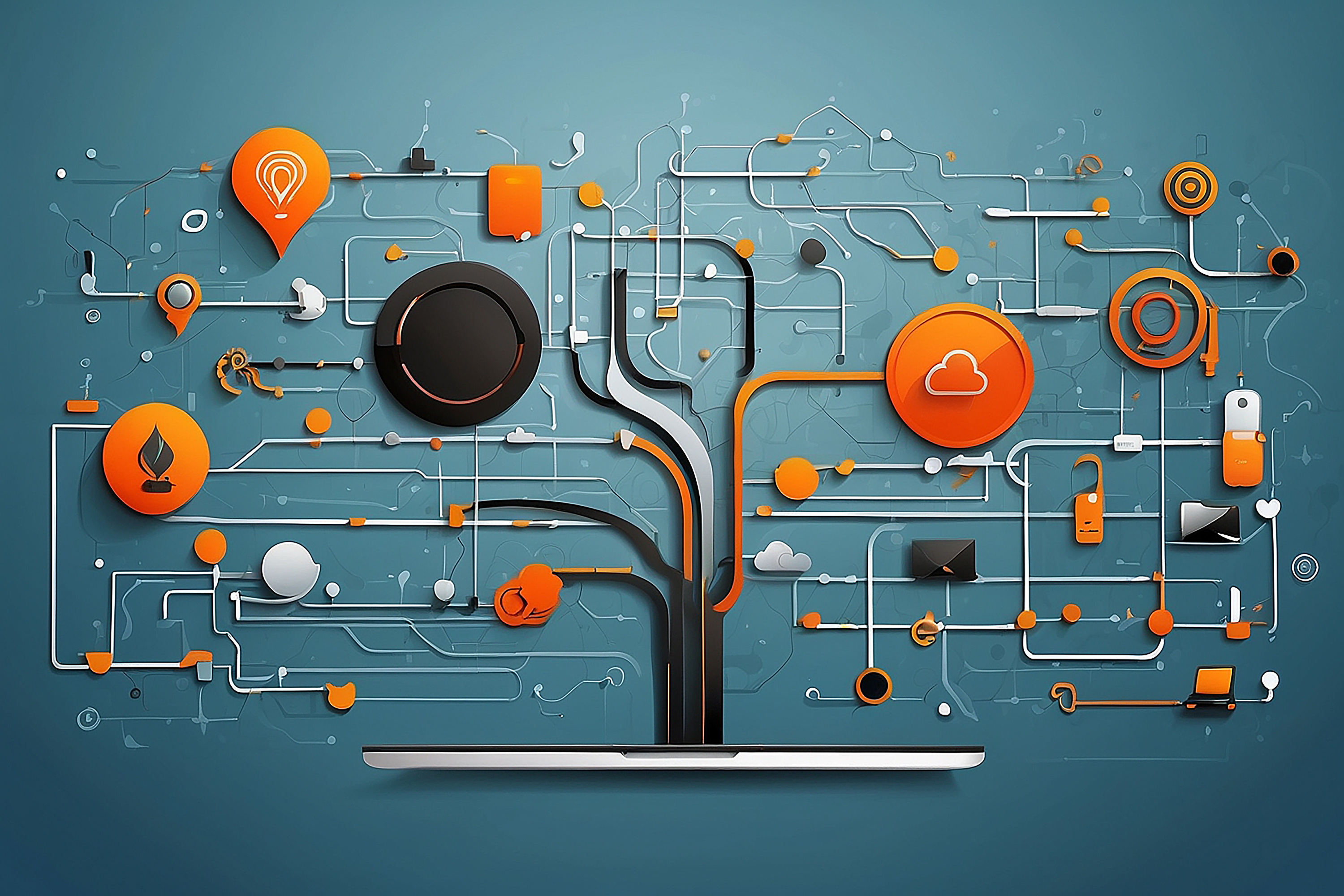 Knowledge Application Systems - Premium Landscape Texture Gallery - High Resolution